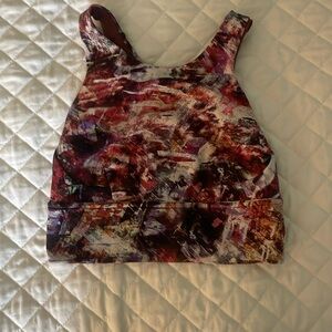 Lululemon sports bra colorful